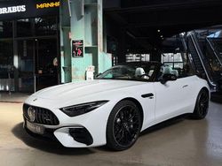 Opalithweiss metalliclack Gebraucht 2024 Mercedes SL43 AMG AMG Cabrio | 114.900 € (Teuer)