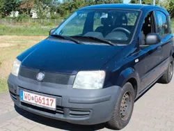 Schwarz Gebraucht 2010 Fiat Panda Active Kleinwagen | 1.490 € (Guter Preis)