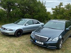 Grau Gebraucht 2011 Mercedes E350 Kombi | 9.950 € (Fairer Preis)