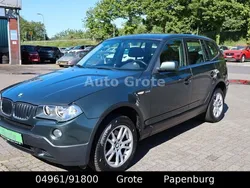 Grün Gebraucht 2008 BMW X3 SUV | 3.990 € (Superpreis)