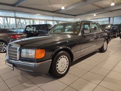 Schwarz Gebraucht 1989 Mercedes 300 SE Limousine | 24.999 €