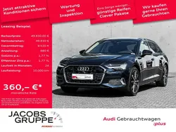 Firmamentblau metallic Gebraucht 2024 Audi A6 Advanced Plus Kombi | 49.830 €