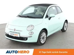 Grün Gebraucht 2014 Fiat 500C Lounge Cabrio | 7.560 € (Fairer Preis)