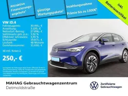 Blue dusk metallic schwarz Gebraucht 2022 VW ID.4 Pro Performance SUV | 30.995 € (Guter Preis)