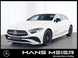 Manufaktur diamantweiß bright Gebraucht 2023 Mercedes CLS220 AMG Coupé | 49.690 € (Fairer Preis)
