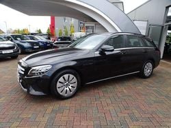 Schwarz Gebraucht 2018 Mercedes C200 Kombi | 18.750 € (Etwas zu teuer)