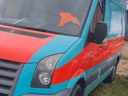Andere außenfarben Gebraucht 2009 VW Crafter Van | 6.999 € (Superpreis)