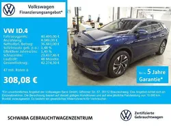 Blue dusk metallic Gebraucht 2025 VW ID.4 Pro SUV | 40.490 € (Superpreis)
