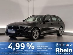 Schwarz Gebraucht 2023 BMW 318 Kombi | 27.140 € (Guter Preis)