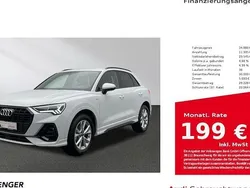 Weiß Gebraucht 2022 Audi Q3 S-Line SUV | 34.880 € (Guter Preis)