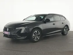 Schwarz Gebraucht 2024 Peugeot 508 Allure Limousine | 23.595 € (Etwas zu teuer)