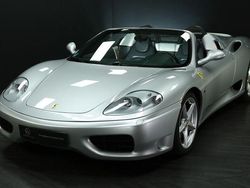 Silbermetallic Gebraucht 2003 Ferrari 360 Cabrio | 127.500 € (Teuer)