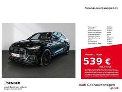 Mythosschwarz metallic Gebraucht 2022 Audi SQ8 Ambiente SUV | 82.950 €