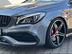 Grau Gebraucht 2018 Mercedes CLA45 AMG AMG Coupé | 32.532 € (Superpreis)