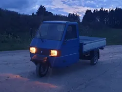 Blau Gebraucht 2012 Piaggio APE | 7.500 €