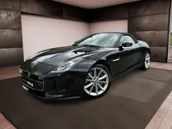 Schwarz Gebraucht 2014 Jaguar F-Type S Cabrio | 33.000 € (Teuer)