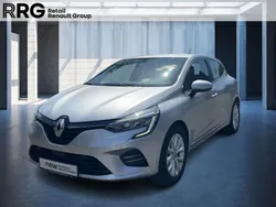 Silber Gebraucht 2021 Renault Clio V Intens Limousine | 16.390 € (Fairer Preis)