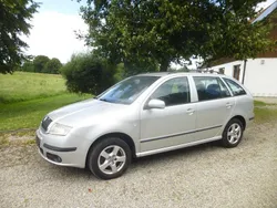 Silber Gebraucht 2006 Skoda Fabia Elegance Kombi | 1.250 € (Fairer Preis)