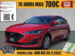 Fantastic red metallic Neu 2025 Ford Focus Titanium Limousine | 27.193 € (Superpreis)