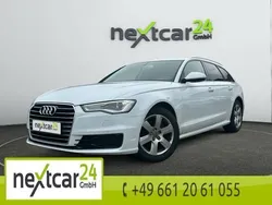 White metallic Gebraucht 2015 Audi A6 Sport Kombi | 17.990 € (Fairer Preis)