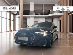 Schwarz Gebraucht 2021 Audi A3 S-Line Limousine | 35.897 €