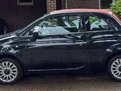 Schwarz Gebraucht 2016 Fiat 500C Lounge Cabrio | 7.950 € (Guter Preis)