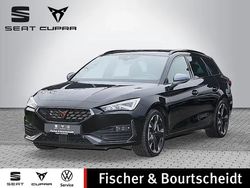Schwarz / midnightschwarz Gebraucht 2024 Cupra Leon Kombi | 27.480 € (Fairer Preis)