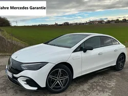 Weiß Gebraucht 2022 Mercedes EQE500 AMG Limousine | 58.000 € (Fairer Preis)