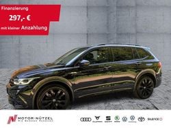 Deep black perleffekt Gebraucht 2022 VW Tiguan Allspace R-line SUV | 29.750 € (Fairer Preis)