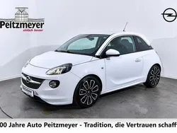 Weiß Gebraucht 2018 Opel Adam Unlimited Kleinwagen | 11.790 € (Etwas zu teuer)