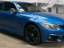 Blau Gebraucht 2014 BMW 435 Sport Line Coupé | 18.600 € (Guter Preis)