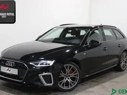 Schwarz Gebraucht 2023 Audi A4 S-Line Kombi | 29.480 € (Superpreis)