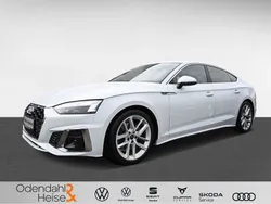 Polsterfarbe: schwarz Gebraucht 2023 Audi A5 Sportback S-Line Limousine | 35.750 € (Superpreis)