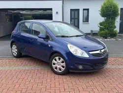 Blau Gebraucht 2009 Opel Corsa Color Edition Limousine | 1.990 € (Guter Preis)