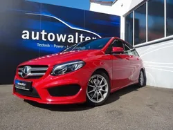 Rot Gebraucht 2018 Mercedes B220 AMG line Van / Kleinbus | 21.400 € (Etwas zu teuer)