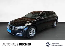 Schwarz Gebraucht 2022 VW Passat Business Kombi | 31.430 € (Teuer)
