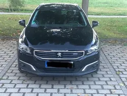 Schwarz Gebraucht 2016 Peugeot 508 Allure Kombi | 7.600 € (Guter Preis)