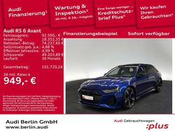 Silber Gebraucht 2020 Audi RS6 Sport Kombi | 92.590 € (Teuer)