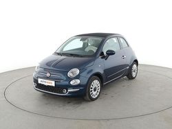 Blau Gebraucht 2019 Fiat 500C Lounge Cabrio | 13.690 € (Etwas zu teuer)