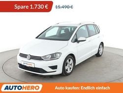 Weiß Gebraucht 2015 VW Golf Sportsvan Comfortline Van / Kleinbus | 13.760 € (Fairer Preis)