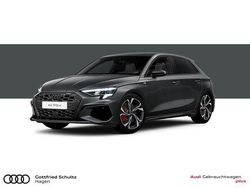 Grau Gebraucht 2022 Audi A3 Sportback e-tron S-Line Limousine | 25.810 € (Guter Preis)