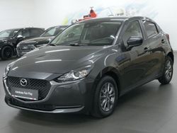 Machine gray Gebraucht 2021 Mazda 2 Exclusive-Line Kleinwagen | 17.480 € (Fairer Preis)
