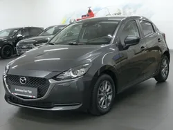 Machine gray Gebraucht 2021 Mazda 2 Exclusive-Line Kleinwagen | 17.480 € (Fairer Preis)