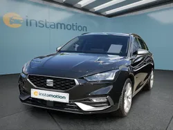 Schwarz Gebraucht 2024 Seat Leon ST FR Kombi | 29.699 € (Etwas zu teuer)
