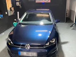 Blau Gebraucht 2016 VW Golf VII Limousine | 9.500 € (Superpreis)