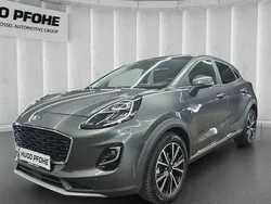 Grau Gebraucht 2023 Ford Puma Gen-E Titanium X SUV | 18.999 € (Guter Preis)