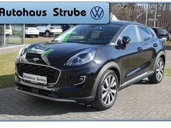 Schwarz Gebraucht 2020 Ford Puma Titanium X Limousine | 14.950 € (Guter Preis)