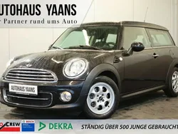 Midnight black metallic Gebraucht 2014 Mini Cooper D Clubman Pepper Kombi | 12.699 €