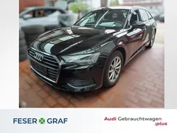 Brillantschwarz Gebraucht 2022 Audi A6 Premium Kombi | 27.480 € (Guter Preis)