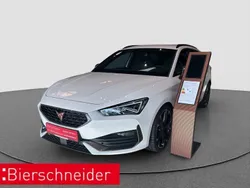Weiss Gebraucht 2024 Cupra Leon VZ Kombi | 36.890 € (Fairer Preis)